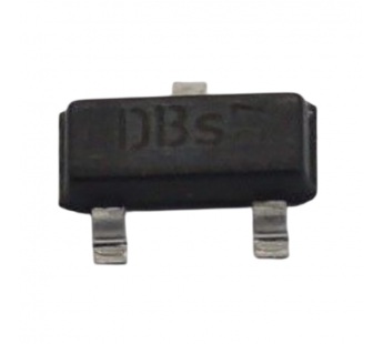 Биполярные транзисторы Infineon BCW67B (SOT-23) Биполярныйтранзистор PNP 32В 0,8А#2166626