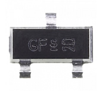 Биполярные транзисторы INFINEON BFR92P (SOT-23)/GFs Биполярныйтранзистор NPN 15В 0,03А 5ГГц hFE=40-200#2166622