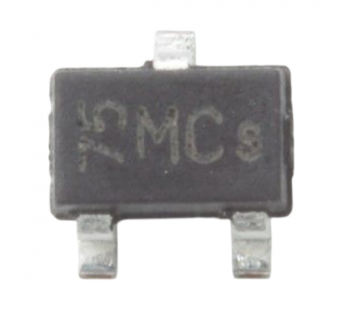 Биполярные транзисторы INFINEON BFS17W (SOT-23)/MCs Биполярныйтранзистор NPN 15В 25мА 2.5ГГц#2166619