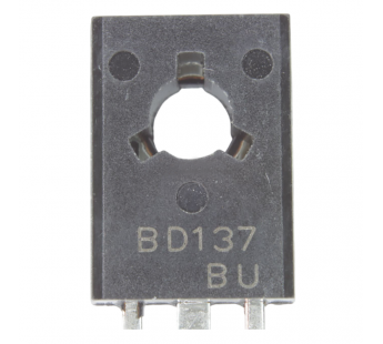 Биполярные транзисторы JCET BD137 (TO-126) Биполярный транзисторNPN 60В 1,5А#2166613