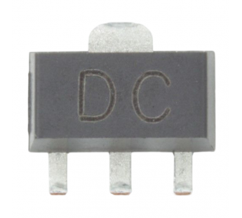 Биполярные транзисторы JCET BF620 (SOT-89) Биполярный транзисторNPN 300В 0,05А#2166612