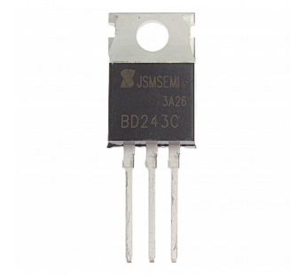 Биполярные транзисторы JSMSEMI BD243C (TO-220) Биполярныйтранзистор NPN 100В 6А#2166609