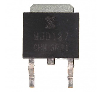 Биполярные транзисторы JSMSEMI MJD127T4G (DPAK) ТранзисторДарлингтона PNP 100В 8А#2166650