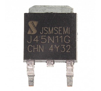 Биполярные транзисторы JSMSEMI MJD45H11T4G (DPAK) Биполярныйтранзистор PNP 80В 8А#2166648