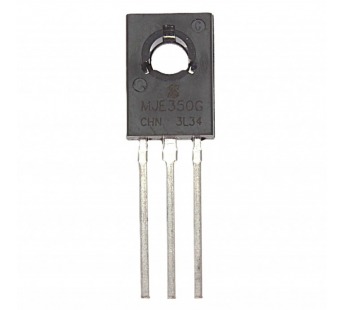 Биполярные транзисторы JSMSEMI MJE350G (TO-126) Биполярныйтранзистор PNP 300В 0,5А#2166646
