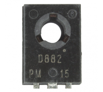 Биполярные транзисторы NEC 2SD882-P (TO-126) Биполярный транзисторNPN 30В 3А hFE=160-320#2166632