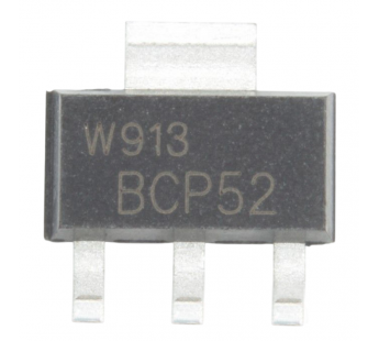 Биполярные транзисторы Nexperia BCP52 (SOT-223) Биполярныйтранзистор PNP 60В 1А#2170009