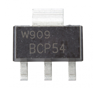 Биполярные транзисторы Nexperia BCP54 (SOT-223) Биполярныйтранзистор NPN 45В 0,1А#2170008