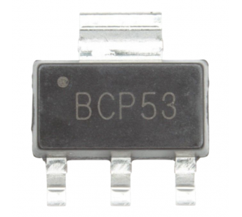 Биполярные транзисторы NONAME BCP53 (SOT-223) Биполярныйтранзистор PNP 80В 1A#2169978