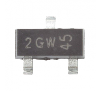 Биполярные транзисторы NXP BC850C (SOT-23) Биполярный транзисторNPN 45В 0,1А#2169960