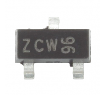 Биполярные транзисторы NXP PBSS4350T (SOT-23)/ZC* Биполярныйтранзистор NPN 50В 3А#2169940