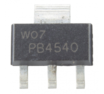 Биполярные транзисторы NXP PBSS4540Z (SOT-223) Биполярныйтранзистор NPN 40В 5А#2169939