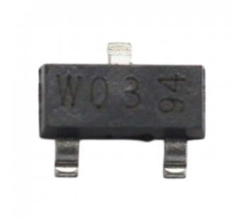 Биполярные транзисторы NXP PDTA114ET (SOT-23)/*03 Цифровойбиполярный транзистор PNP 50В 0,1А R1=10 кОм R2=10 кОм#2169937