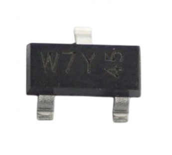 Биполярные транзисторы NXP PDTB123YT (SOT-23)/*7Y Цифровойбиполярный транзистор PNP 50В 0,5А R1=2,2 кОм R2=10 кОм#2169931