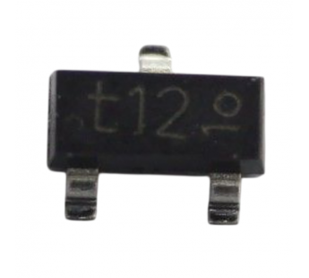 Биполярные транзисторы NXP PDTC114TT (SOT-23)/*12 Цифровойбиполярный транзистор NPN 50В 0,1А R1=10 кОм#2169929