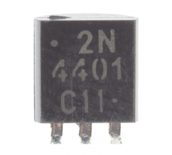 Биполярные транзисторы ONS 2N4401RLRAG (TO-92) Биполярныйтранзистор NPN 60В 0,6А#2170034