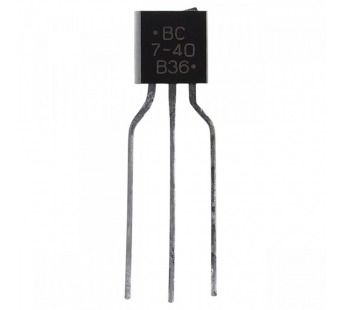 Биполярные транзисторы ONS BC327-40ZL1G (TO-92) Биполярныйтранзистор PNP 45В 0,8А hFE=250-630#2170031