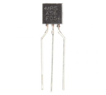Биполярные транзисторы ONS MPSA56G (TO-92) Биполярный транзисторPNP 80В 0,5А#2170075