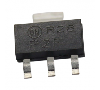 Биполярные транзисторы ONS PZT2907AT1 (SOT-223) Биполярныйтранзистор PNP 60В 0,6А#2170070