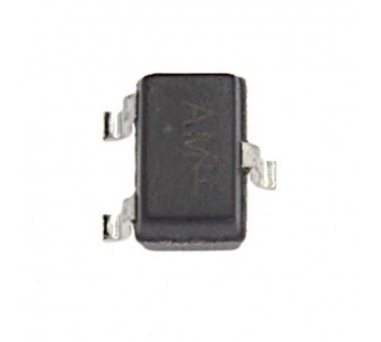 Биполярные транзисторы ONS SMMBT3904WT1G (SOT-323)/AMБиполярный транзистор NPN 40В 0,2A#2170069