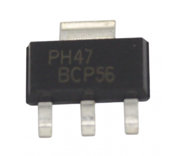 Биполярные транзисторы Philips BCP56 (SOT-223) Биполярныйтранзистор NPN 80В 1А#2170067