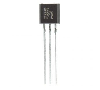 Биполярные транзисторы SEMTECH BC557C (TO-92) Биполярныйтранзистор PNP 50В 0,1А#2170098
