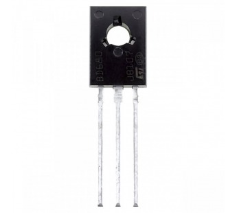 Биполярные транзисторы STM BD680 (TO-126) Транзистор ДарлингтонаPNP 80В 4А#2170084