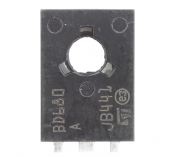 Биполярные транзисторы STM BD680A (TO-126) Транзистор ДарлингтонаPNP 80В 4А#2170083