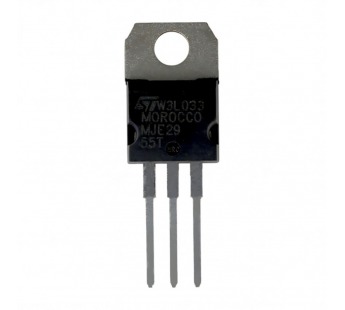 Биполярные транзисторы STM MJE2955T (TO-220) Биполярный транзисторPNP 60В 10А#2170119