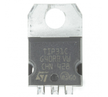 Биполярные транзисторы STM TIP31C (TO-220) Биполярный транзисторNPN 100В 3А#2170280