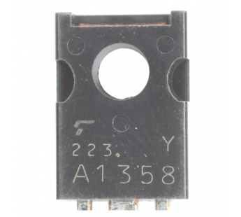 Биполярные транзисторы TOSHIBA 2SA1358-Y (TO-126) Биполярныйтранзистор PNP 120В 1А#2170109
