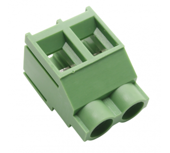 Винтовые клеммники KAIFENG KF950A1-7.62-02P-1G (Зеленый) Винтовойклеммник на плату 2 конт. шаг 7,62мм 750В 41А#2171049
