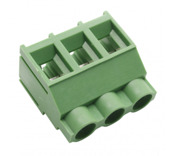 Винтовые клеммники KAIFENG KF950A1-7.62-03P-1G (Зеленый) Винтовойклеммник на плату 3 конт. шаг 7,62мм 750В 41А#2171046