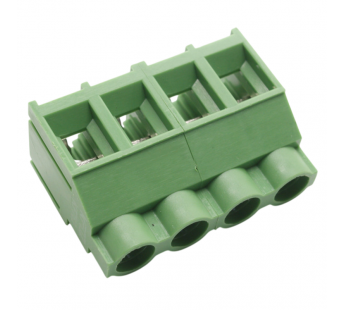 Винтовые клеммники KAIFENG KF950A1-7.62-04P-1G (Зеленый) Винтовойклеммник на плату 4 конт. шаг 7,62мм 750В 41А#2171044