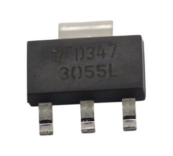 Полевые транзисторы Fairchild NDT3055L (SOT-223) Полевой транзисторN-MOSFET 60В 4А#2167110