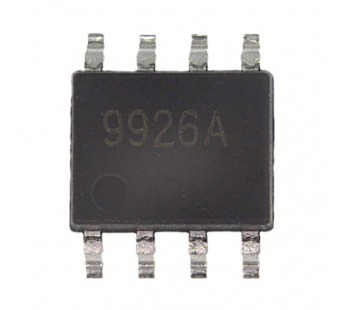 Полевые транзисторы HXY MOSFET 9926A (SO-8) Полевой транзисторN/N-MOSFET 20В 6/6А#2167162