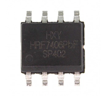 Полевые транзисторы HXY MOSFET IRF7406PBF (SO-8) Полевойтранзистор P-MOSFET 30В 9А#2167159