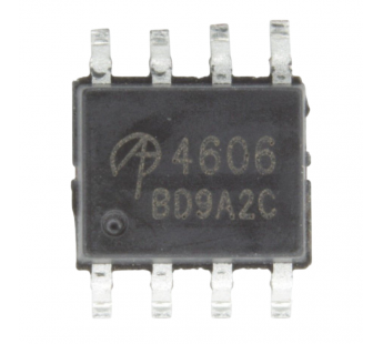 Полевые транзисторы NONAME AO4606 (SO-8) Полевой транзисторN/P-MOSFET 30В 6/6,5A#2169049