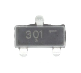 Полевые транзисторы ONS FDV301N (SOT-23) Полевой транзисторN-MOSFET 25В 0,22А#2168858