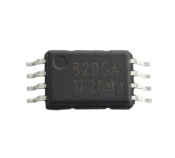 Полевые транзисторы TOUFENG S8205A (TSSOP-8) Полевой транзисторN/N-MOSFET 20В 5/5А#2168250