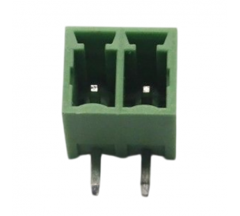 Разъемные клеммники KAIFENG KF2EDGR-Y-3.81-02P-1G (Зеленый)Разъемный клеммник на плату угловой 2 конт. шаг 3,81мм 250В 7А#2169482