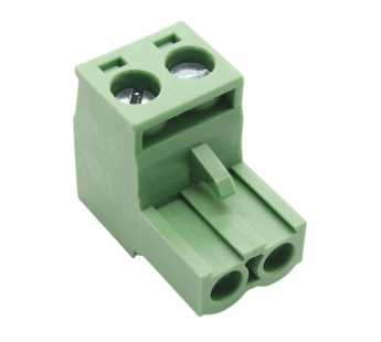 Разъемные клеммники KAIFENG KF2EDG-X-5.08-02P-1G (Зеленый)Разъемный клеммник на кабель 2 конт. шаг 5,08мм 320В 20А#2169519