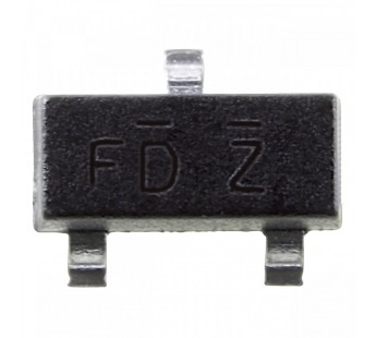 Биполярные транзисторы INFINEON BCV26 (SOT-23)/FDs ТранзисторДарлингтона PNP 30В 0,5А#2166627