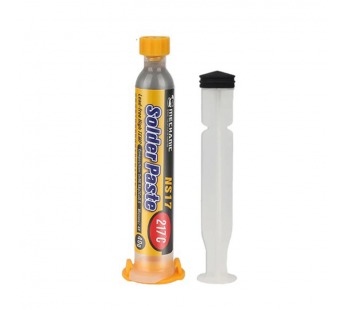 BGA паста Mechanic NS17 бессвинцовая 217°C (Sn96.5Ag3Cu0.5) (40g)#2165494