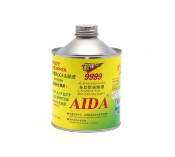 Жидкость для очистки дисплеев от клея AIDA 9999 (250мл)#2165498