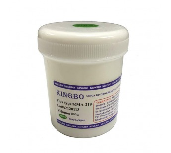 Флюс-гель KINGBO RMA-218 (100g)#2165530