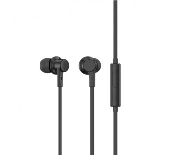 Проводные наушники с микрофоном внутриканальные Celebrat G40 Type-C  (black) (245629)#2165420