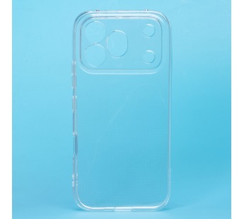 Чехол-накладка Activ ASC-101 Puffy 0.9мм для "Honor 600 Pro" (прозрачный) (245017)#2166671