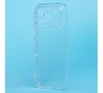 Чехол-накладка Activ ASC-101 Puffy 0.9мм для "Honor 600 Pro" (прозрачный) (245017)#2166670