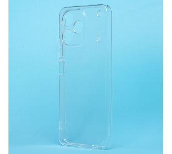 Чехол-накладка Activ ASC-101 Puffy 0.9мм для "Realme Note 80" (прозрачный) (245127)#2166664